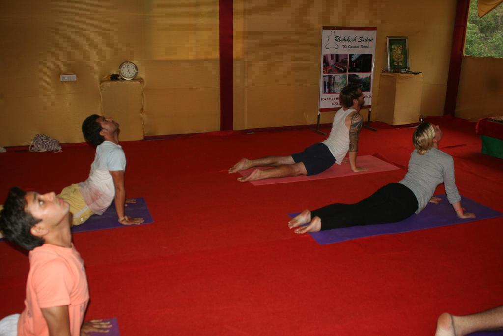 Tapovan Rishikesh Sadan A Yoga & Spritual Retreat酒店 外观 照片