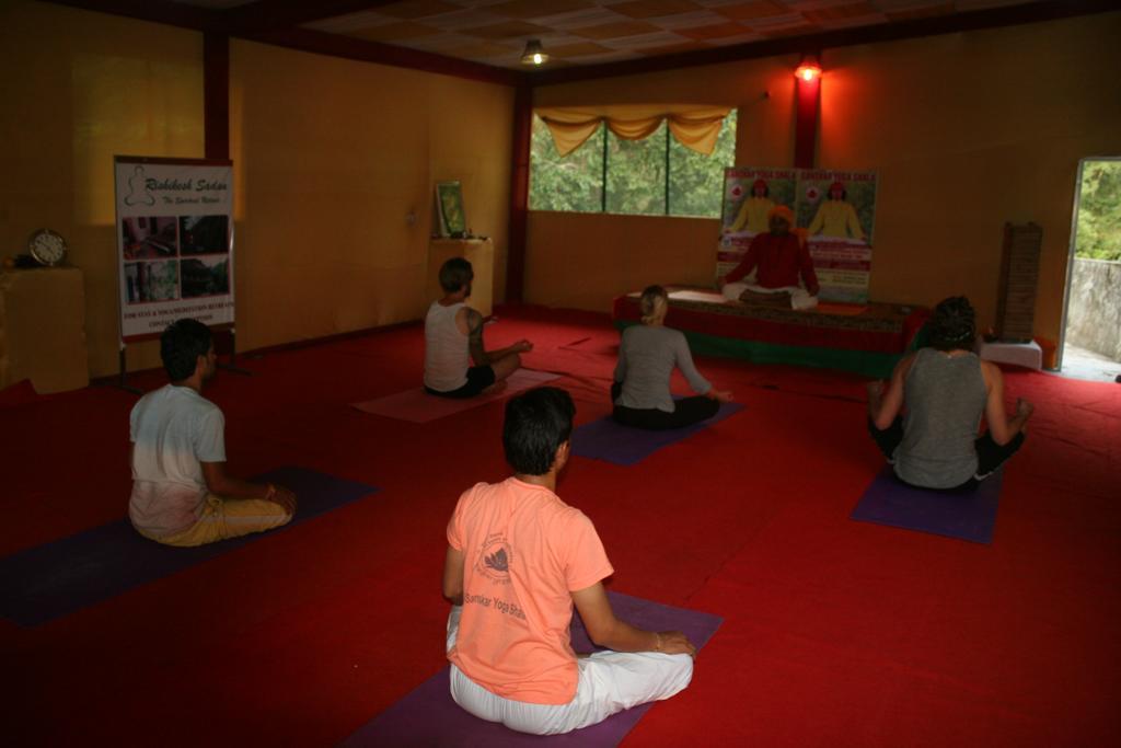 Tapovan Rishikesh Sadan A Yoga & Spritual Retreat酒店 外观 照片