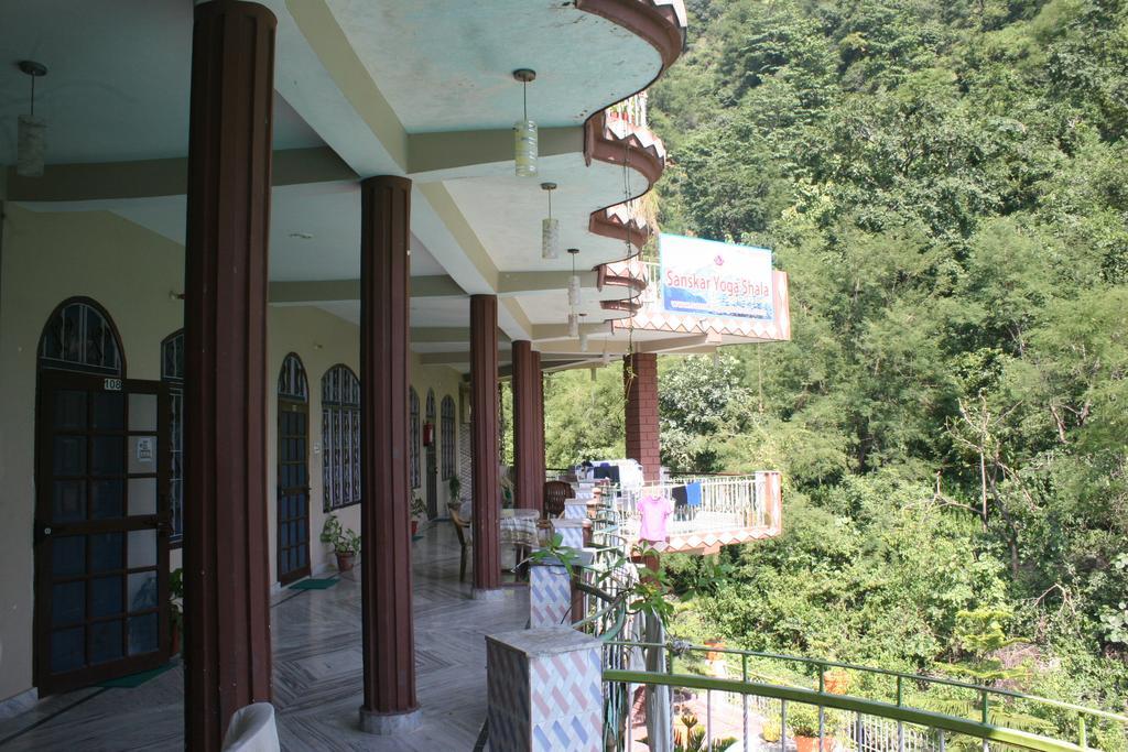 Tapovan Rishikesh Sadan A Yoga & Spritual Retreat酒店 外观 照片