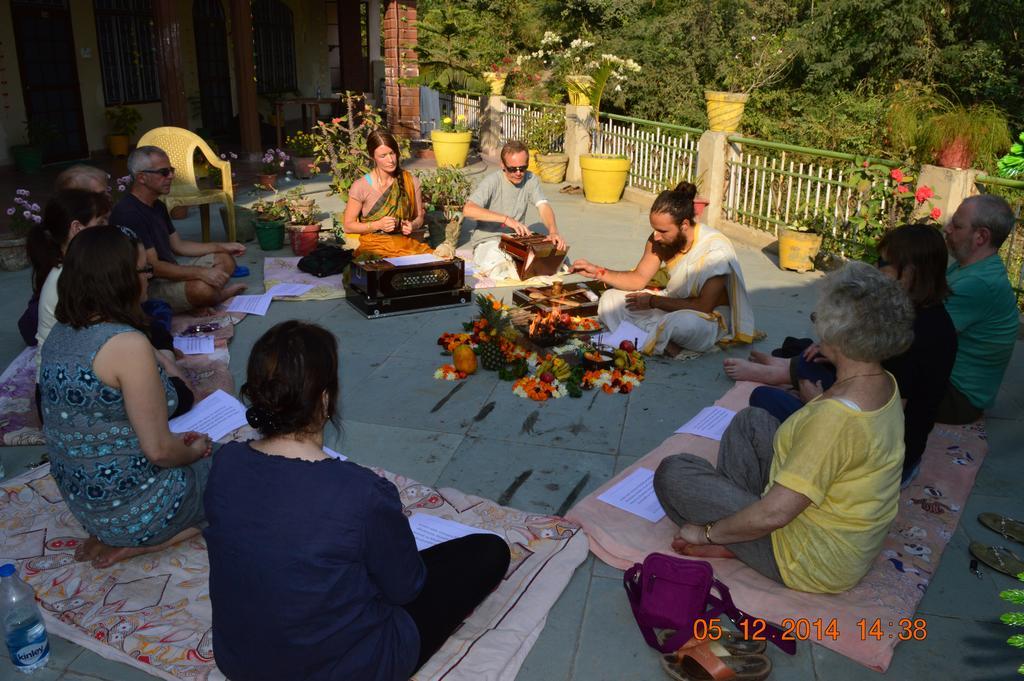 Tapovan Rishikesh Sadan A Yoga & Spritual Retreat酒店 外观 照片