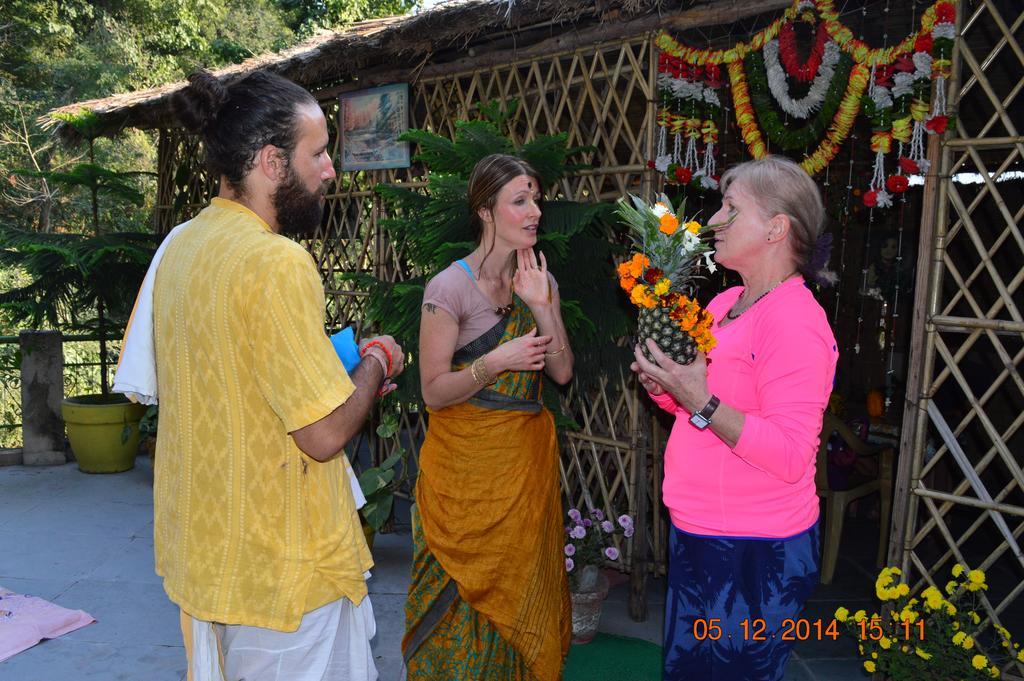 Tapovan Rishikesh Sadan A Yoga & Spritual Retreat酒店 外观 照片
