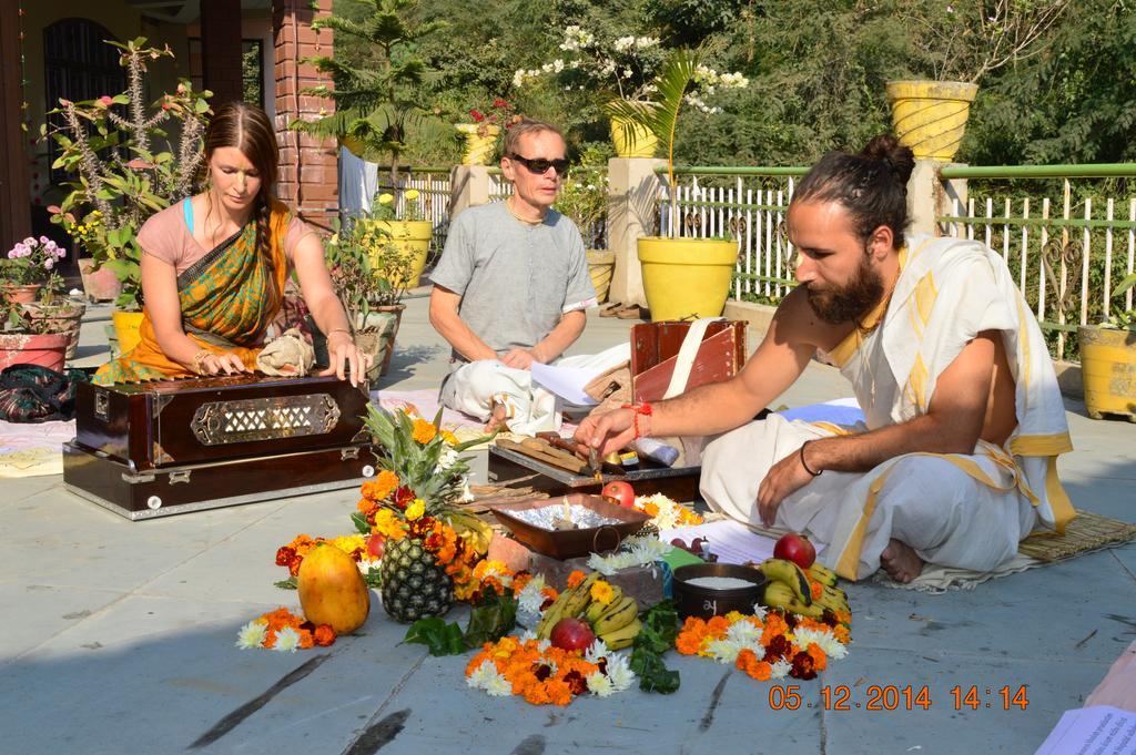 Tapovan Rishikesh Sadan A Yoga & Spritual Retreat酒店 外观 照片