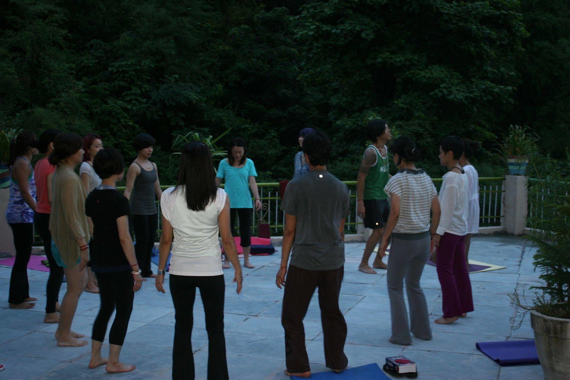 Tapovan Rishikesh Sadan A Yoga & Spritual Retreat酒店 外观 照片
