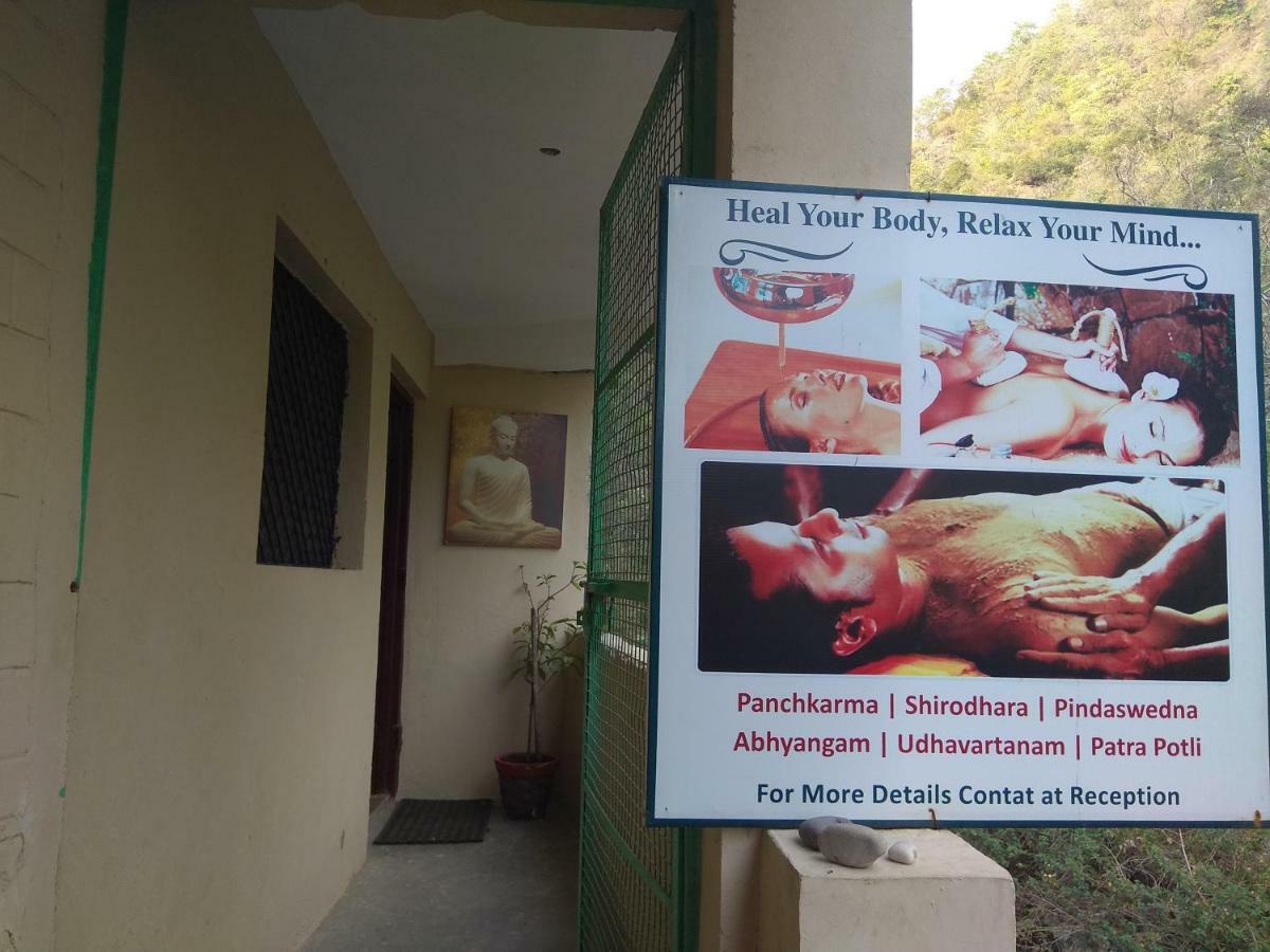 Tapovan Rishikesh Sadan A Yoga & Spritual Retreat酒店 外观 照片
