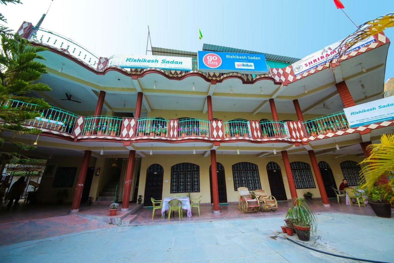 Tapovan Rishikesh Sadan A Yoga & Spritual Retreat酒店 外观 照片