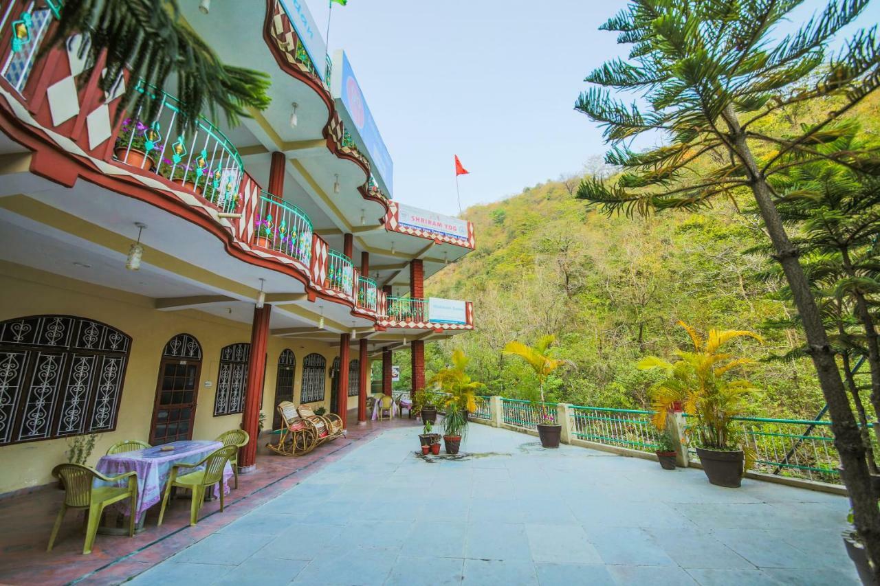 Tapovan Rishikesh Sadan A Yoga & Spritual Retreat酒店 外观 照片